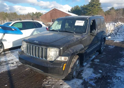 2010 Jeep Liberty Limited from USA, damaged, VIN 1J4PN5GK0AW109118